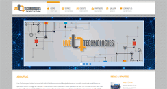 Desktop Screenshot of live-technologies.net